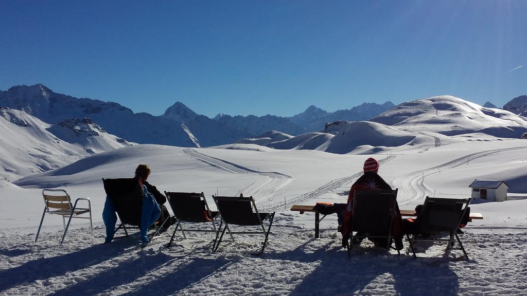 Berggasthaus Tannalp Frutt Exterior foto