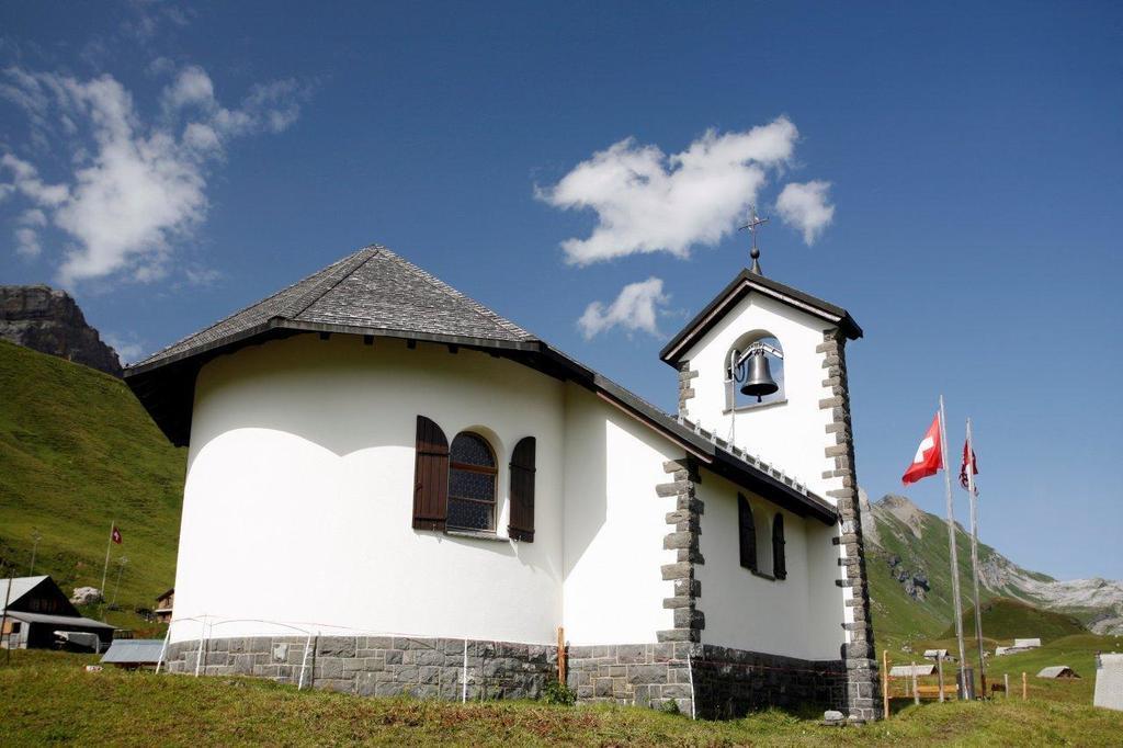 Berggasthaus Tannalp Frutt Exterior foto